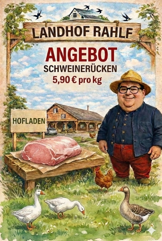 Angebot Schweinerücken