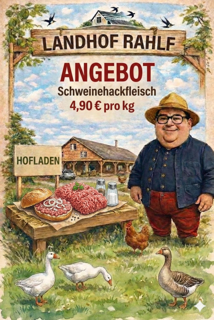 Angebot Schweinehackfleisch