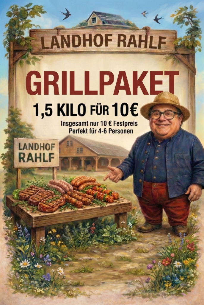 Landhof Rahlf Grillpaket
