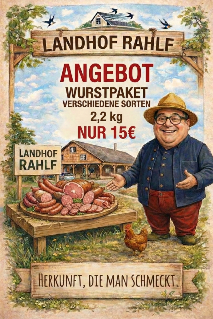 Angebot Wurstpaket